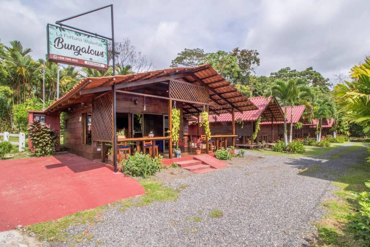 La Fortuna Waterfall Bungalows Extérieur photo